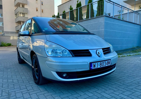 Renault Espace cena 11900 przebieg: 246000, rok produkcji 2006 z Warszawa małe 529